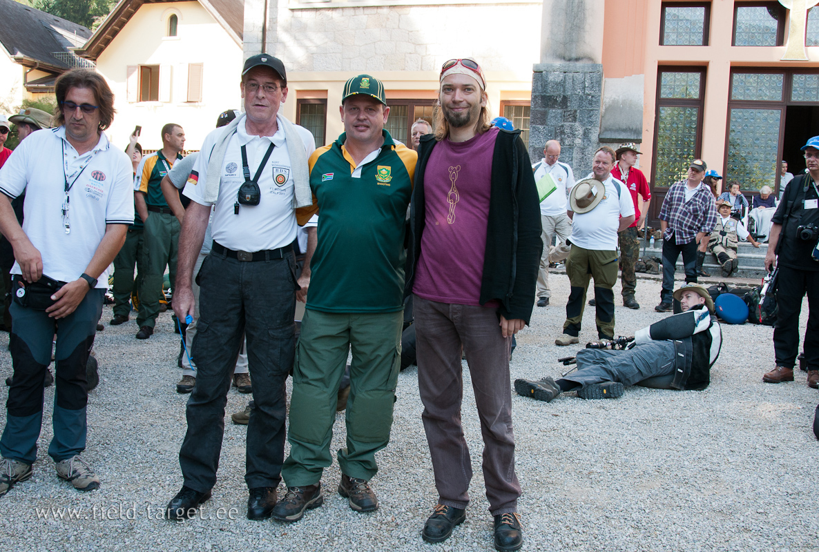 Kurt Woersdoerfer DE Hennie Breytenbach ZA Robert Tornai HU